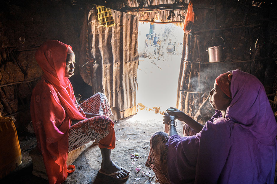 FGM/C ist ein Thema für Mutter und Tochter in Äthiopien. Foto: Petterik Wiggers