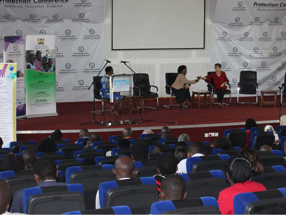 Kinderschutz-Konferenz in Kenia