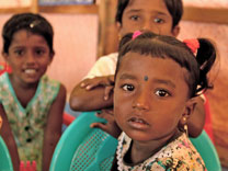 Kinder in Sri Lanka