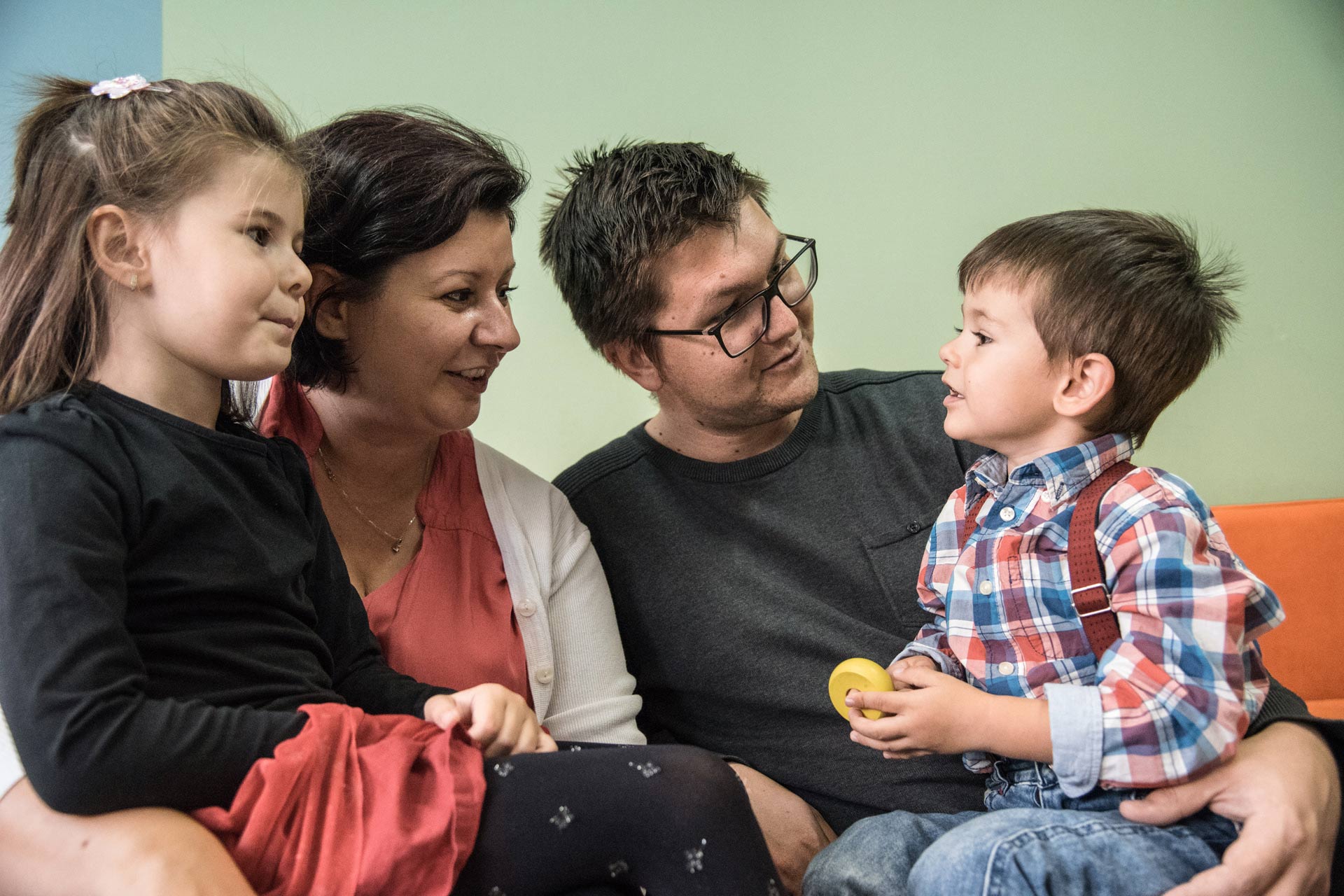 Tipps für harmonische Weihnachten in der Familie - Foto Katerina Ilievska