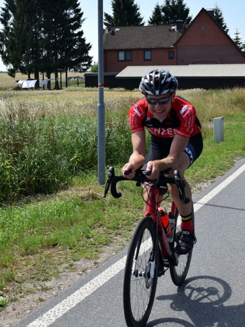 Von Flensburg nach Garmisch-Partenkirchen: Norbert Vohn fährt 1100 Kilometer nonstop.