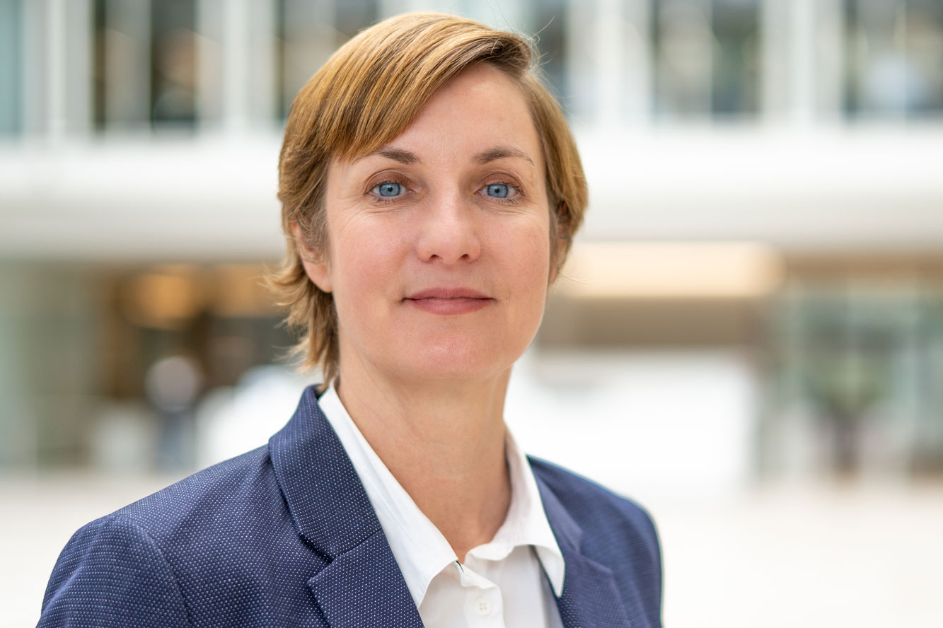 Barbara Gruner, Vorständin der SOS-Kinderdörfer weltweit, Foto: Martin Hanebeck