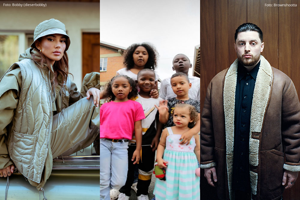 Loredana und Bausa für Kinder in Not