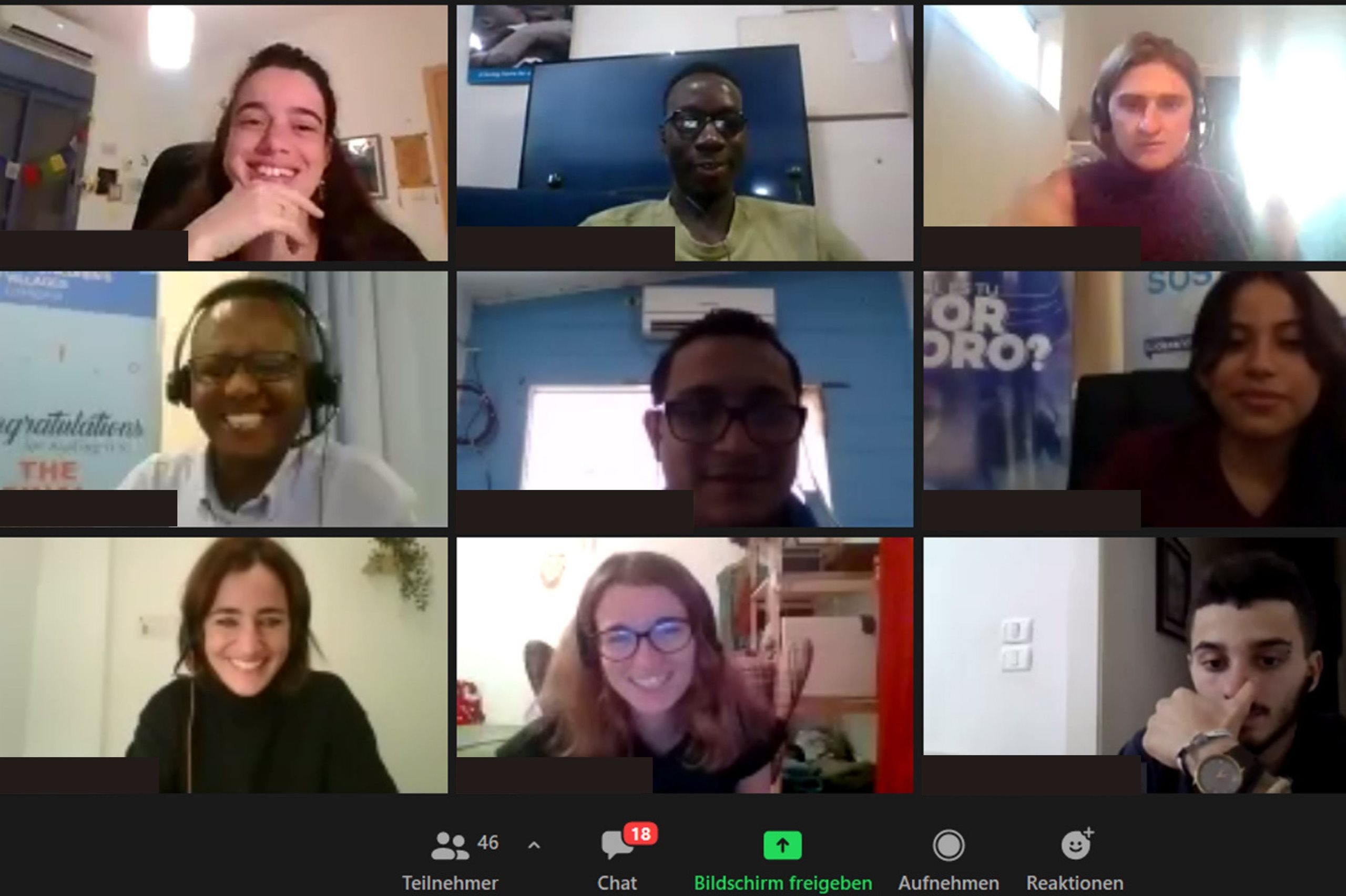 Youth Power digitale Konferenz für Jugendinitiativen