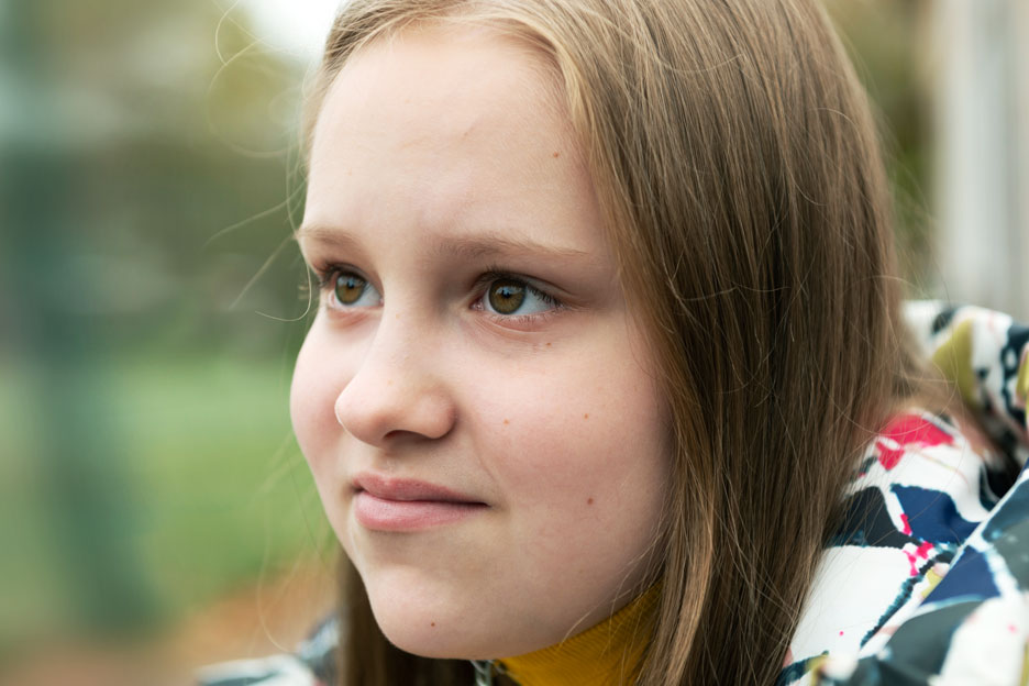 Sofiya will wieder laufen. Foto: Katerina Ilievska