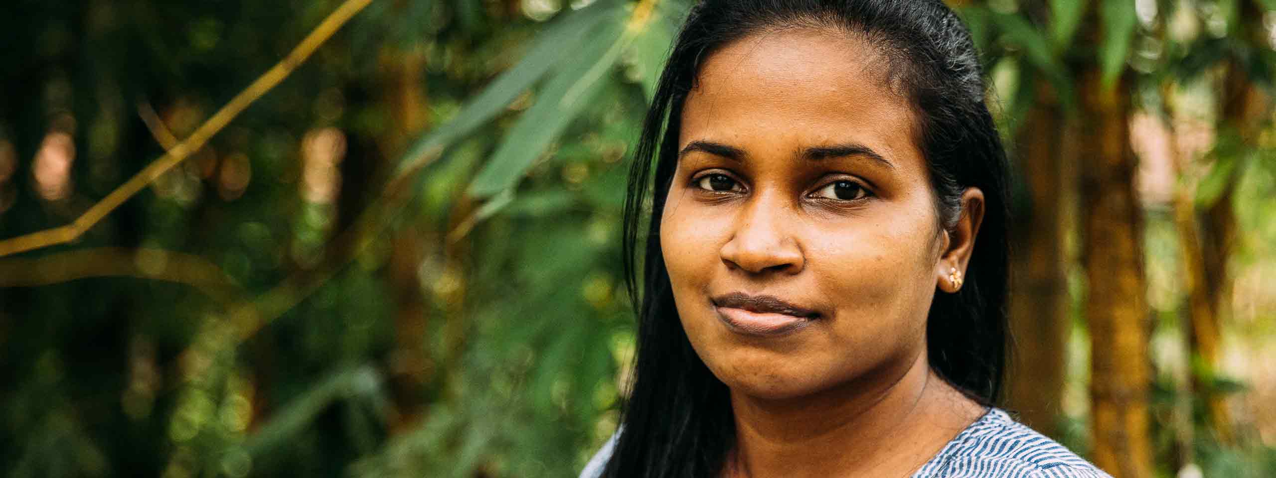 Nirosha Pinnaduwa vom "Generation Never Give up"-Netzwerk in Sri Lanka - Foto: Alea Horst