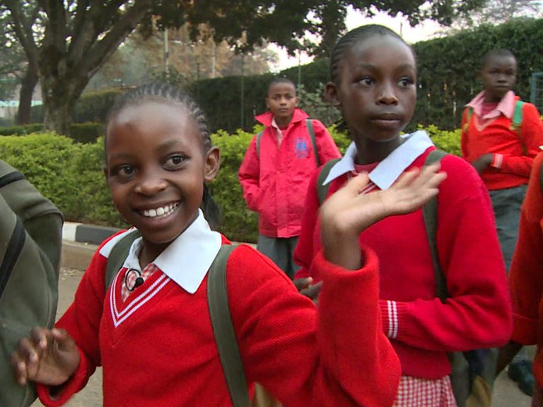 SOS hilft Kindern auf der ganzen Welt