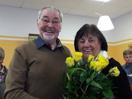 Reinhold Franz verzichtet an seinem 80. Geburtstag auf Geschenke und wünscht sich stattdessen Spenden für die SOS-Kinderdörfer