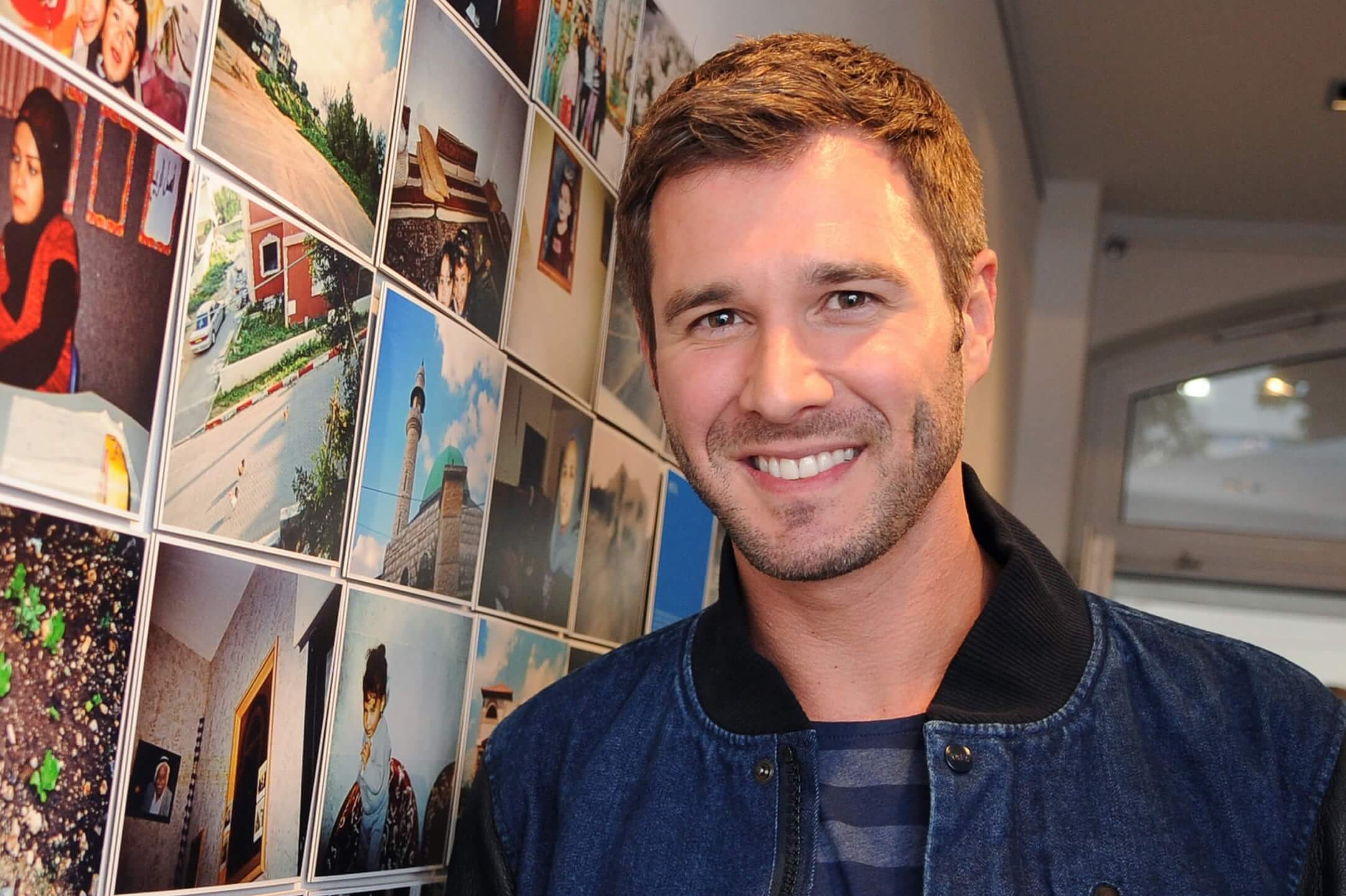 Jochen Schropp unterstützt SOS-Kinderdörfer