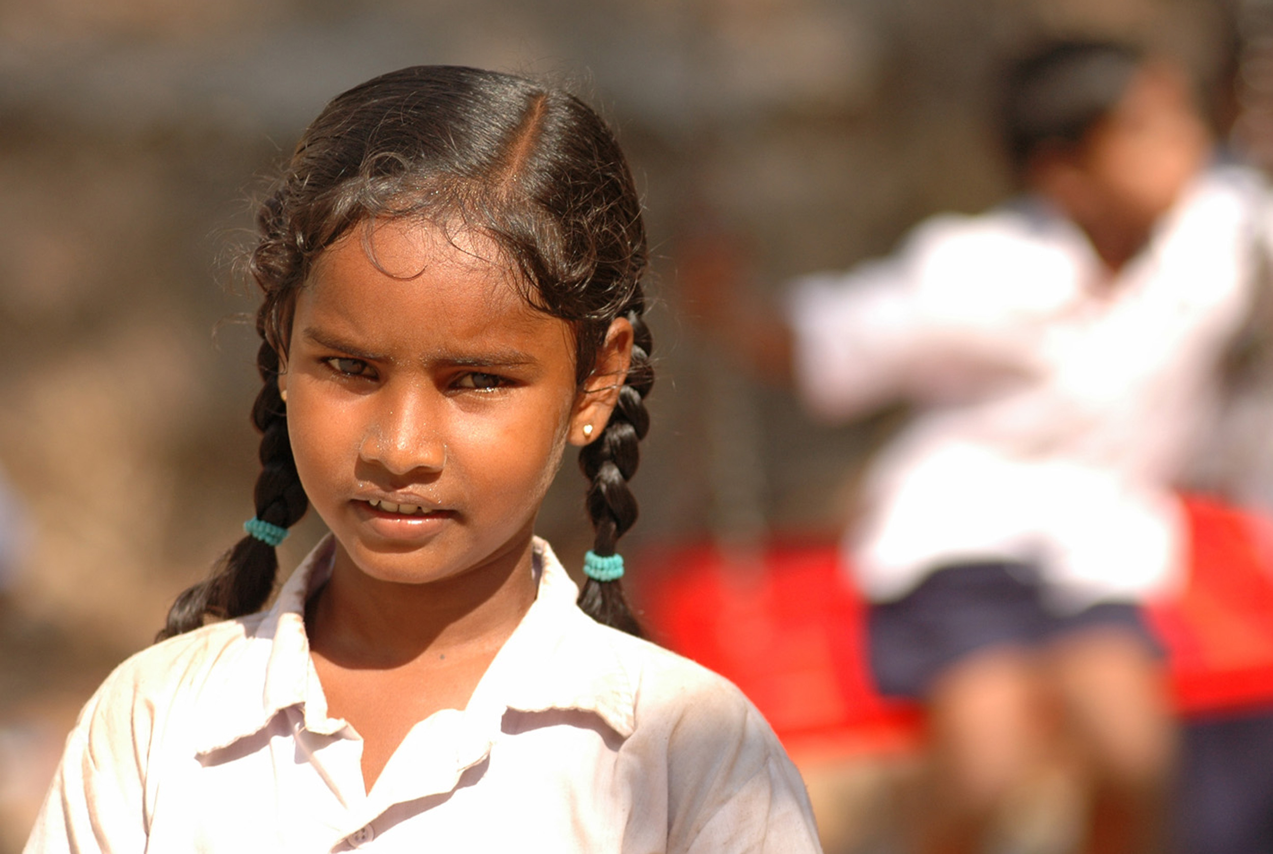 Girl from Chinnakalapet (Pondicherry) - Foto Sansoni Dominic