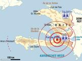 Verheerendes Erdbeben erschüttert Haiti
