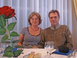 Seit vielen Jahren glücklich verheiratet: Monika und Alfred Lienhart