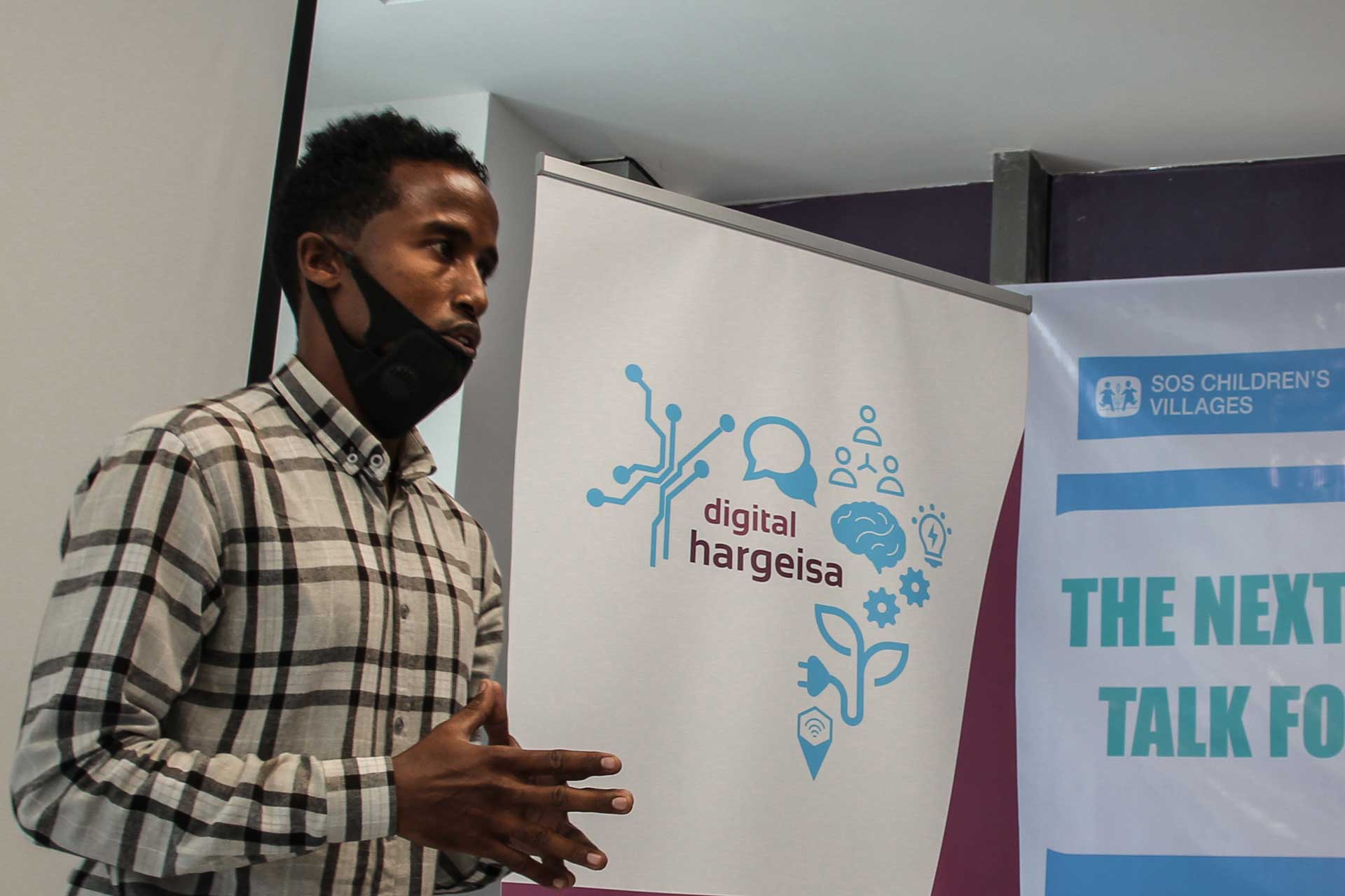 Das Next-Economy-Programm der SOS-Kinderdörfer macht junge Menschen in Somaliland fit für die Arbeitswelt. Foto: Florian Staudt