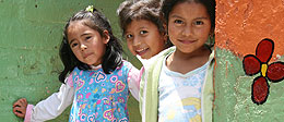 Kinder in SOS-Sozialzentrum in Quito