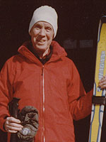 Rüstiger Gipfelstürmer: 35 Viertausender hat Jörg Kummer erklommen, nach wie vor ist er begeisterter Skifahrer.