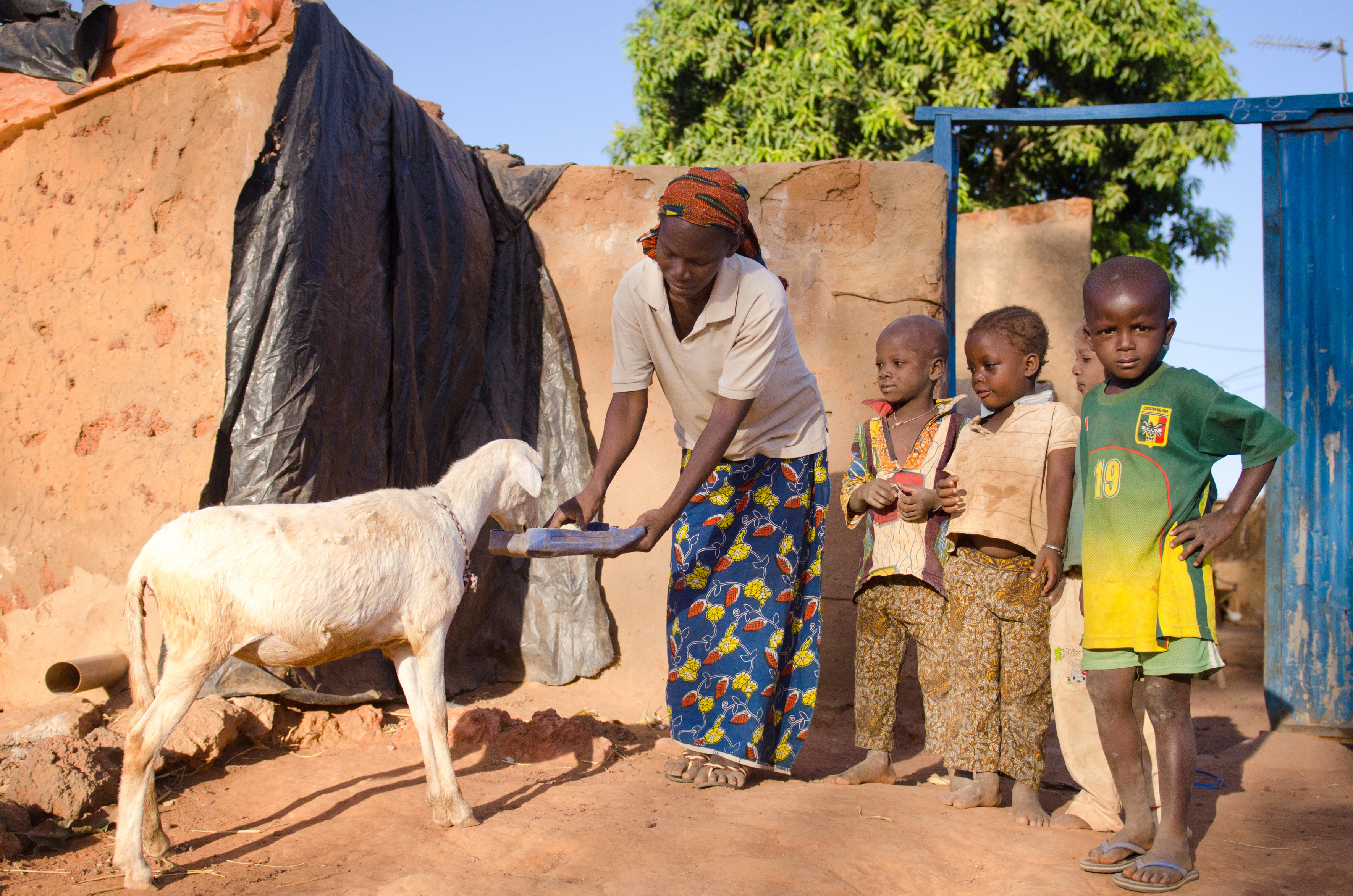  SOS-Familienhilfe in Burkina Faso