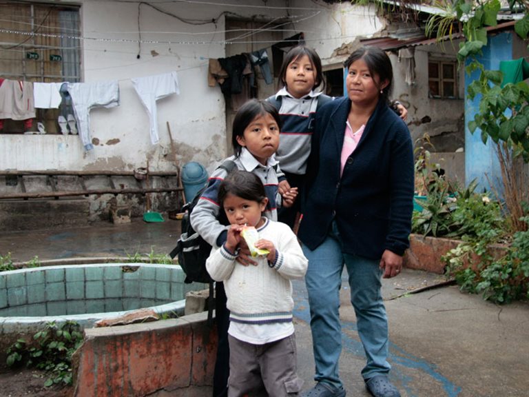 Elenas Start ins neue Leben