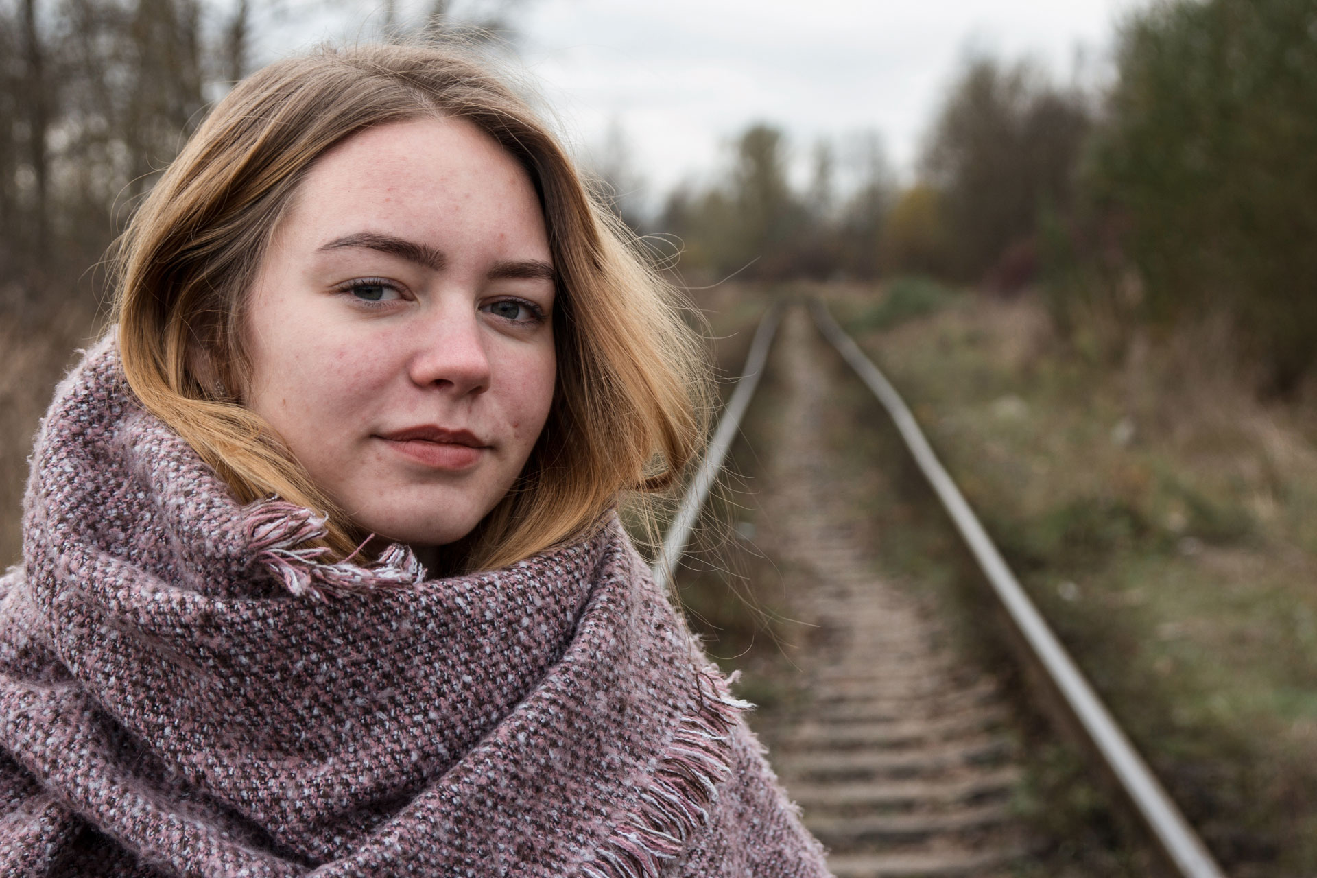 Jugendliche aus St. Petersburg