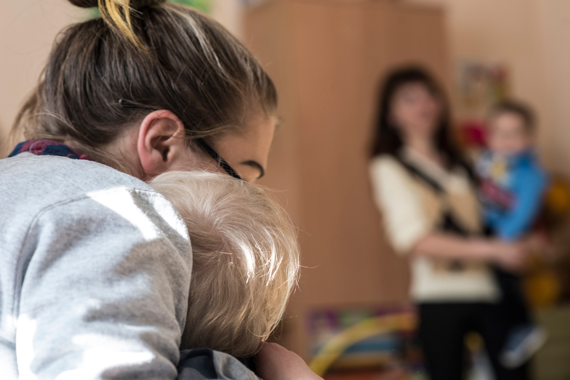 Evakuierung SOS-Kinderdorf Ukraine