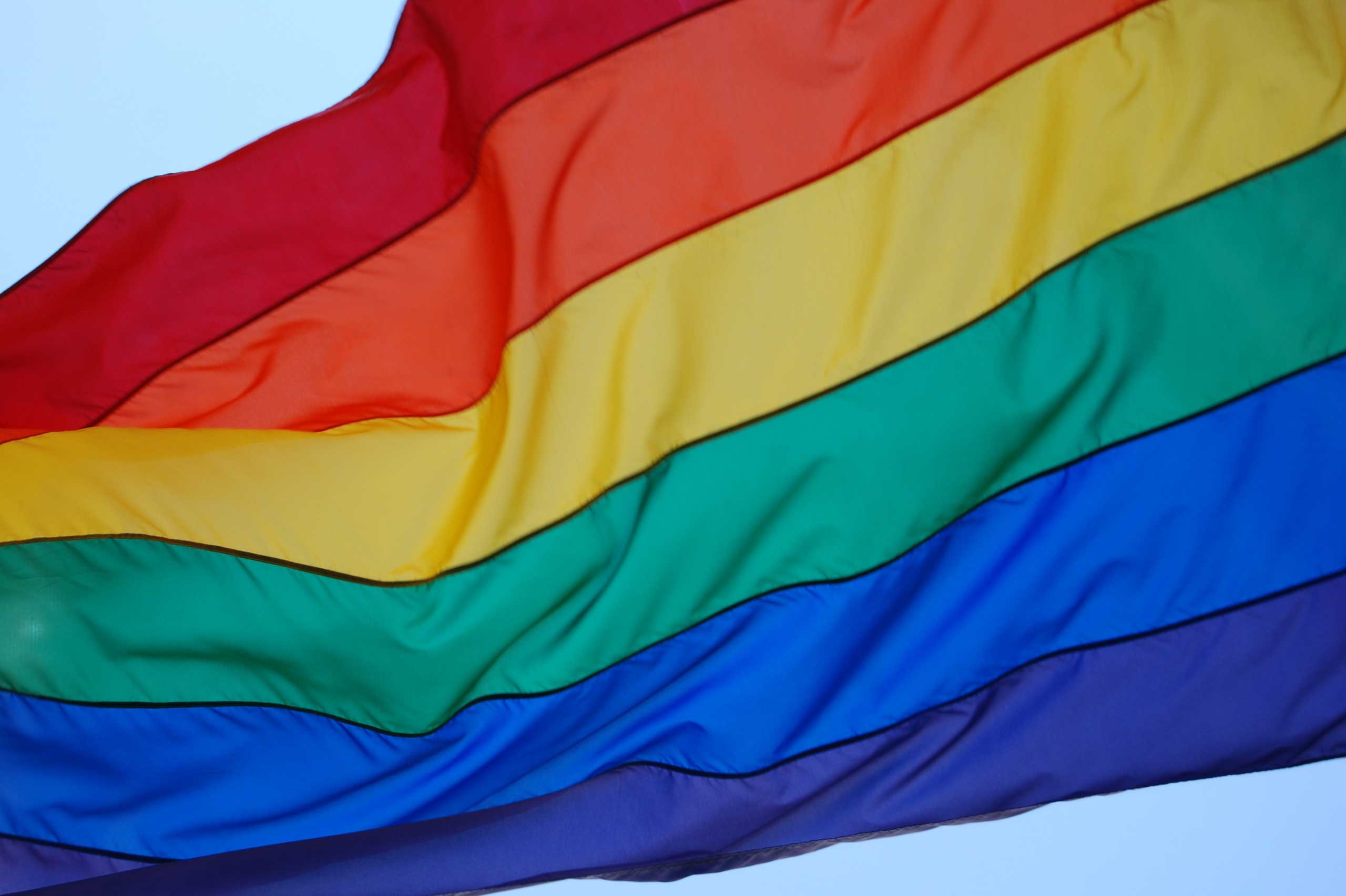 LGBTQIA+: Regenbogenfahne