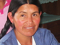 Portrait: SOS-Mutter Felicia. Foto: Fernando Espinoza