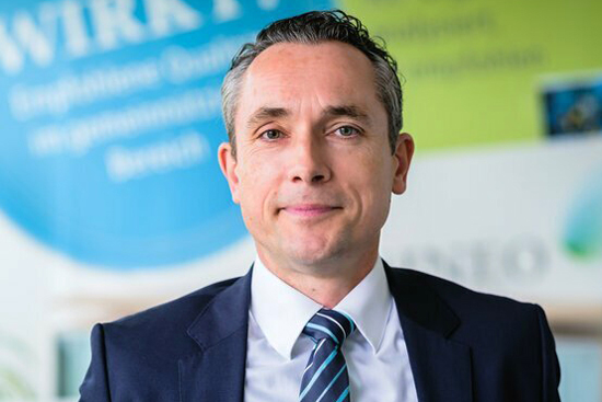 Portait von Dr. Andreas Rickert 