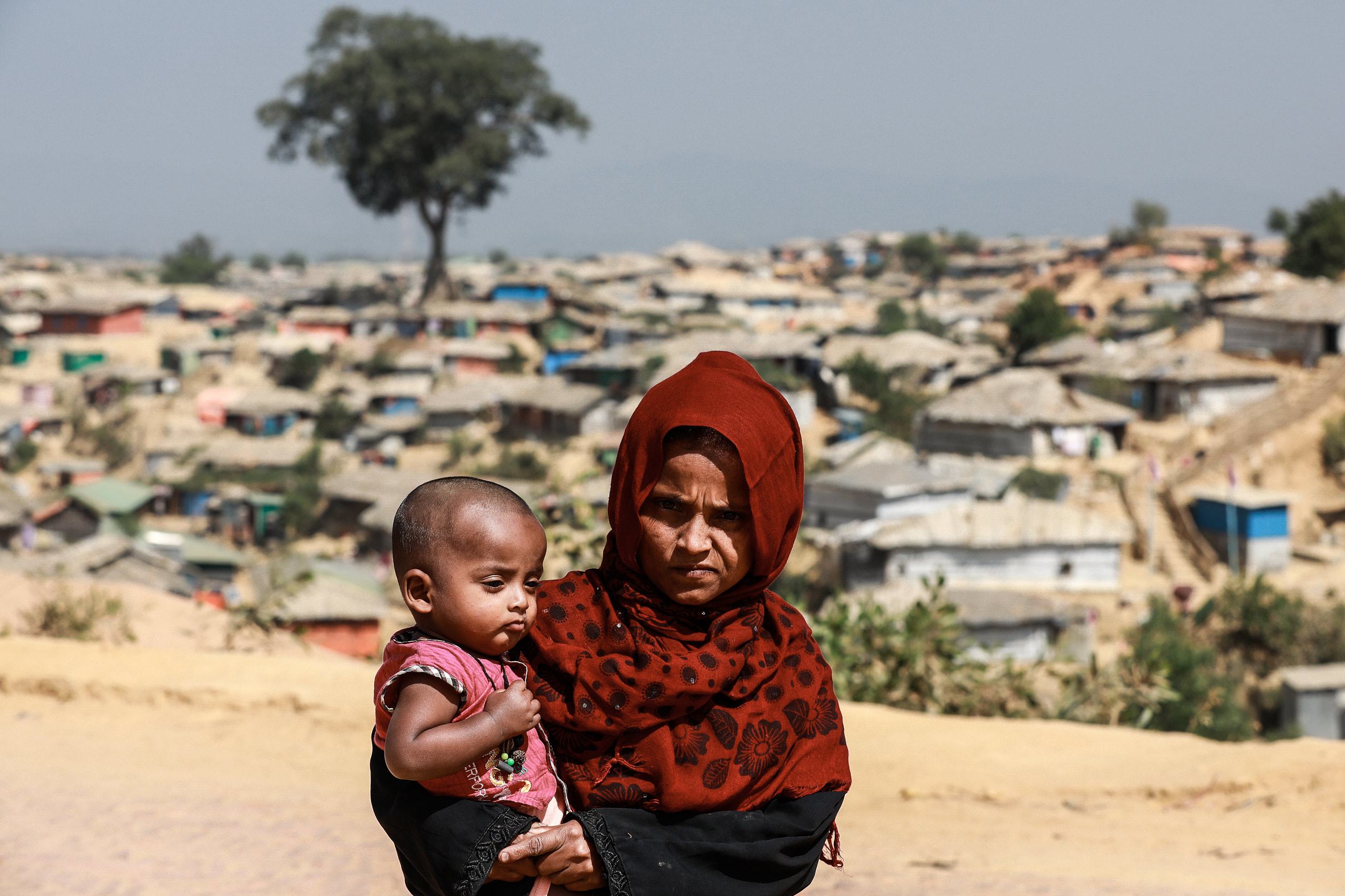 Rohingya Flüchtlinge Bangladesch