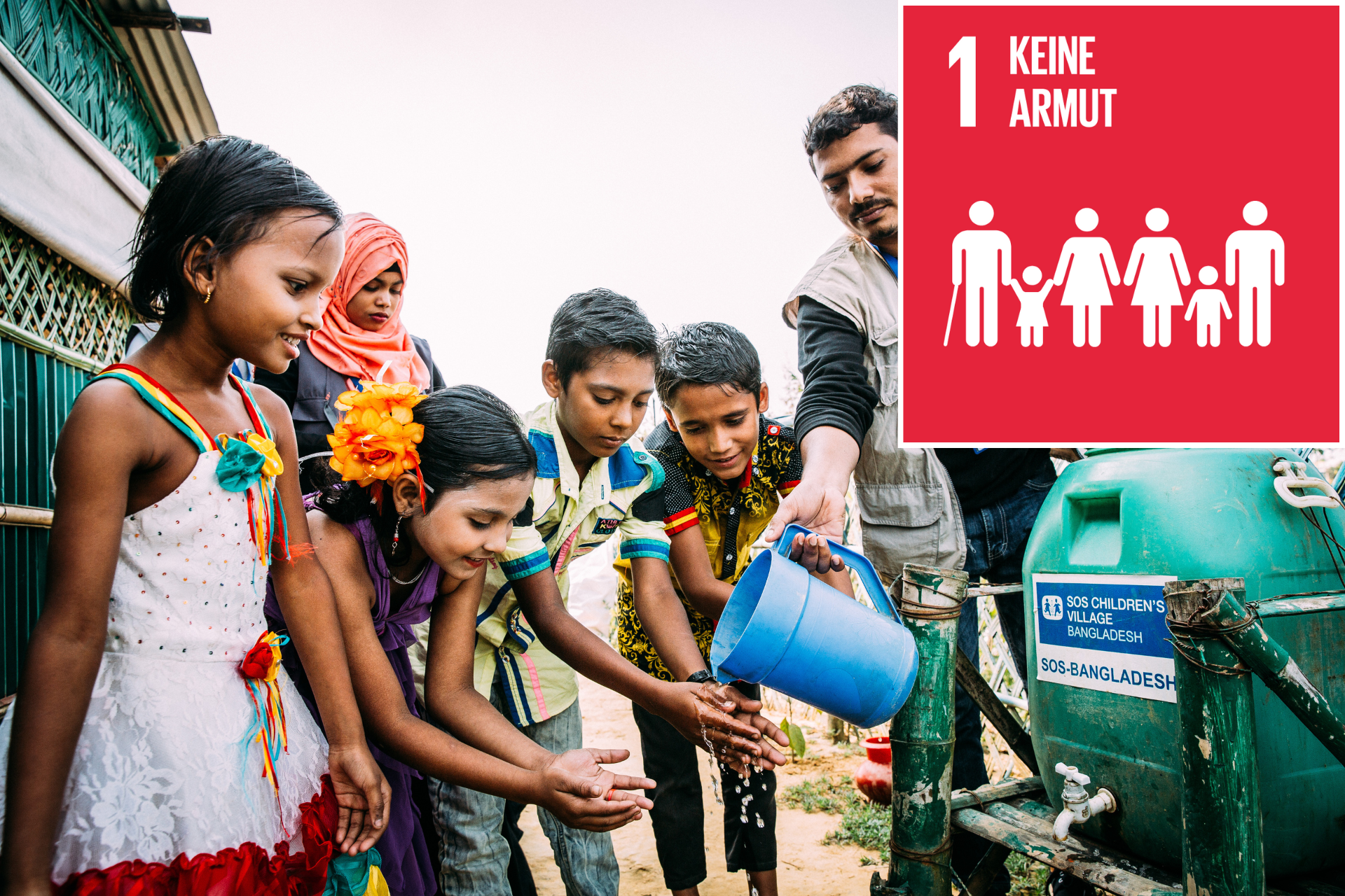 SDG 1: Keine Armut