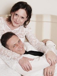 Frisch verheiratet und sozial engagiert: Martina Klose-Güssgen und Wolfgang Güssgen