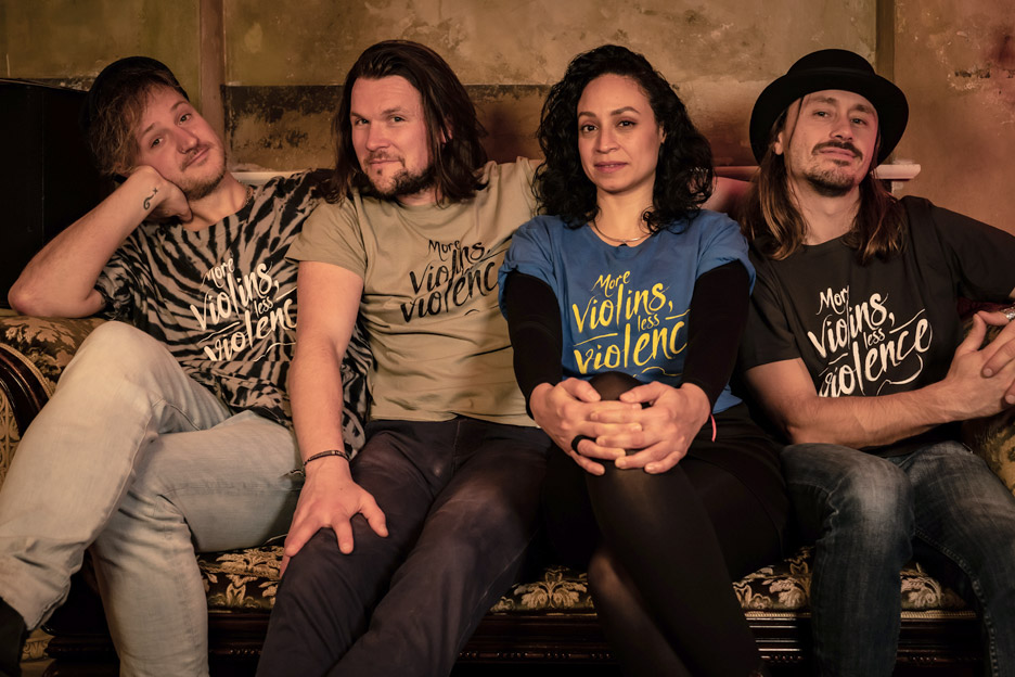 The Trouble Notes, Foto: Stefanie Tendler