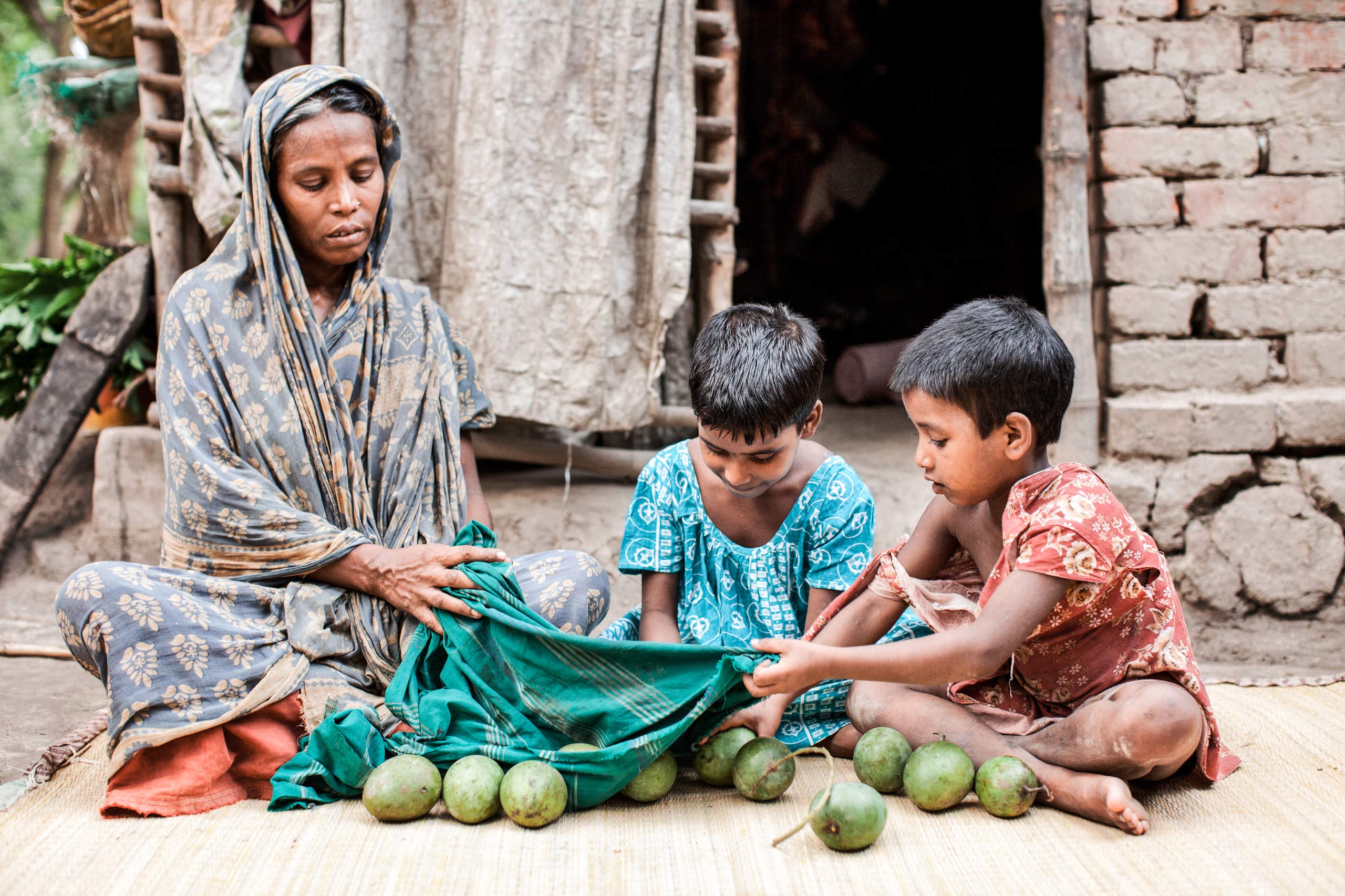 Hilfe fuer Kinder in Indien