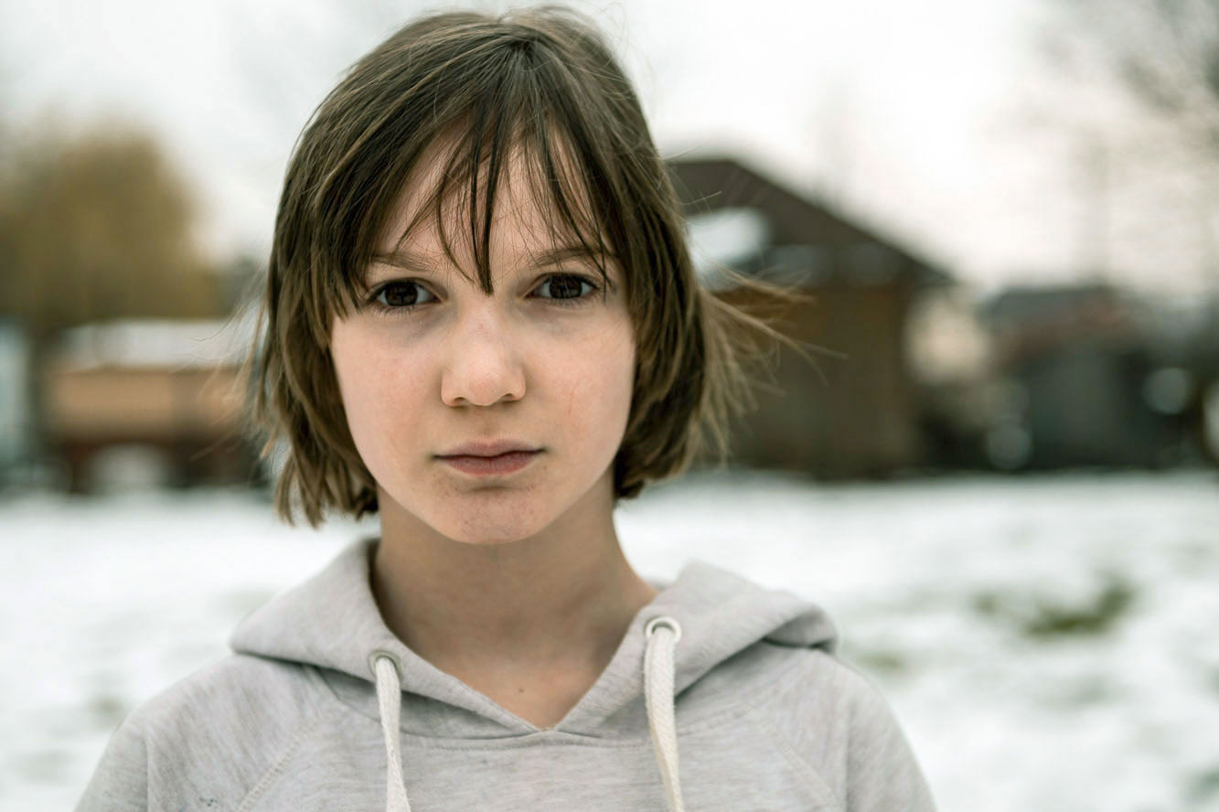 Mädchen aus der Ukraine - Foto: Katerina Ilievska