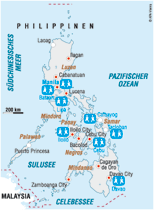 Taifun Haiyan auf den Philippinen: Zahlen & Fakten