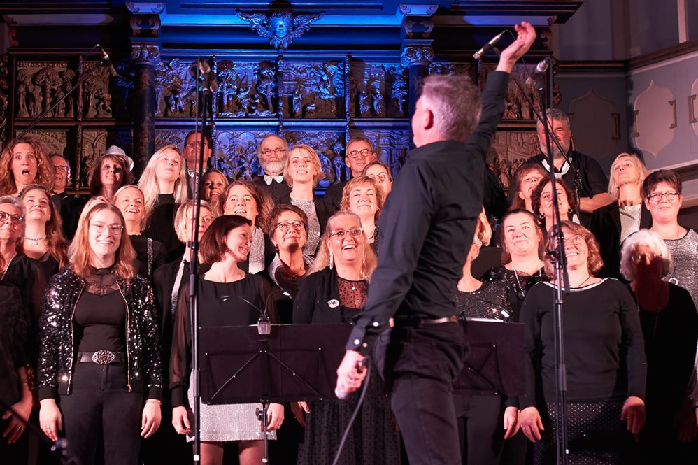 Benefizkonzert der Gospelling Souls