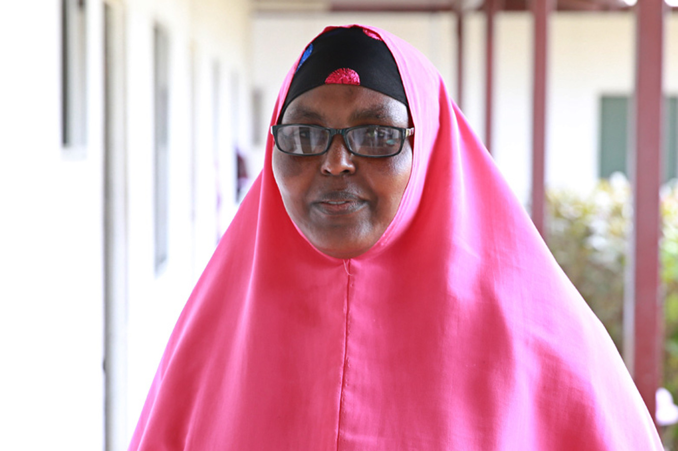 Seit 1997 arbeitet Hinda Mahud Ali als Krankenschwester in der SOS-Mutter-Kind-Klinik in Mogadischu. (Foto: On Screen Productions/Kevin Ouma)