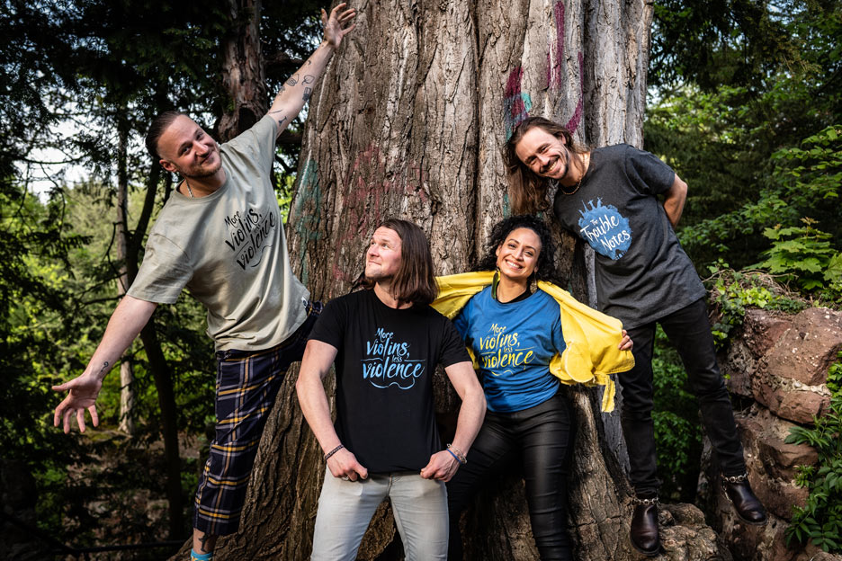 The Trouble Notes, Foto: Stefanie Tendler