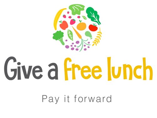 Give a Free Lunch - Logo