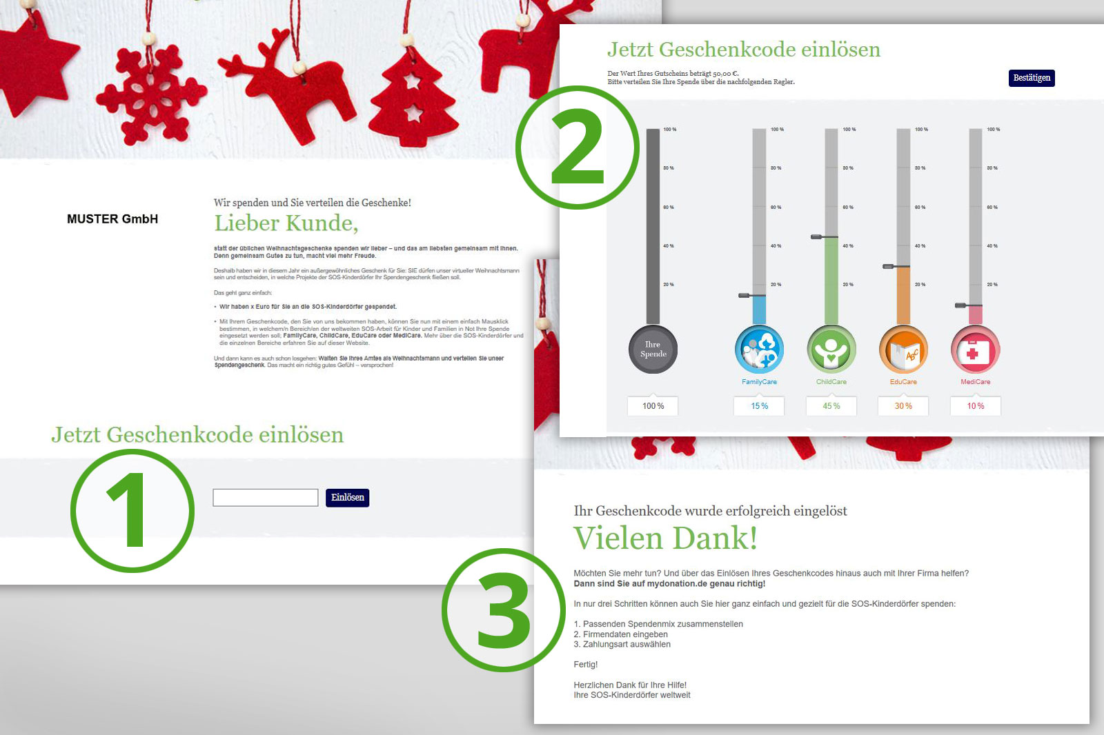 Digitale Geschenkcodes Fur Ihre Kunden Sos Kinderdorfer Weltweit