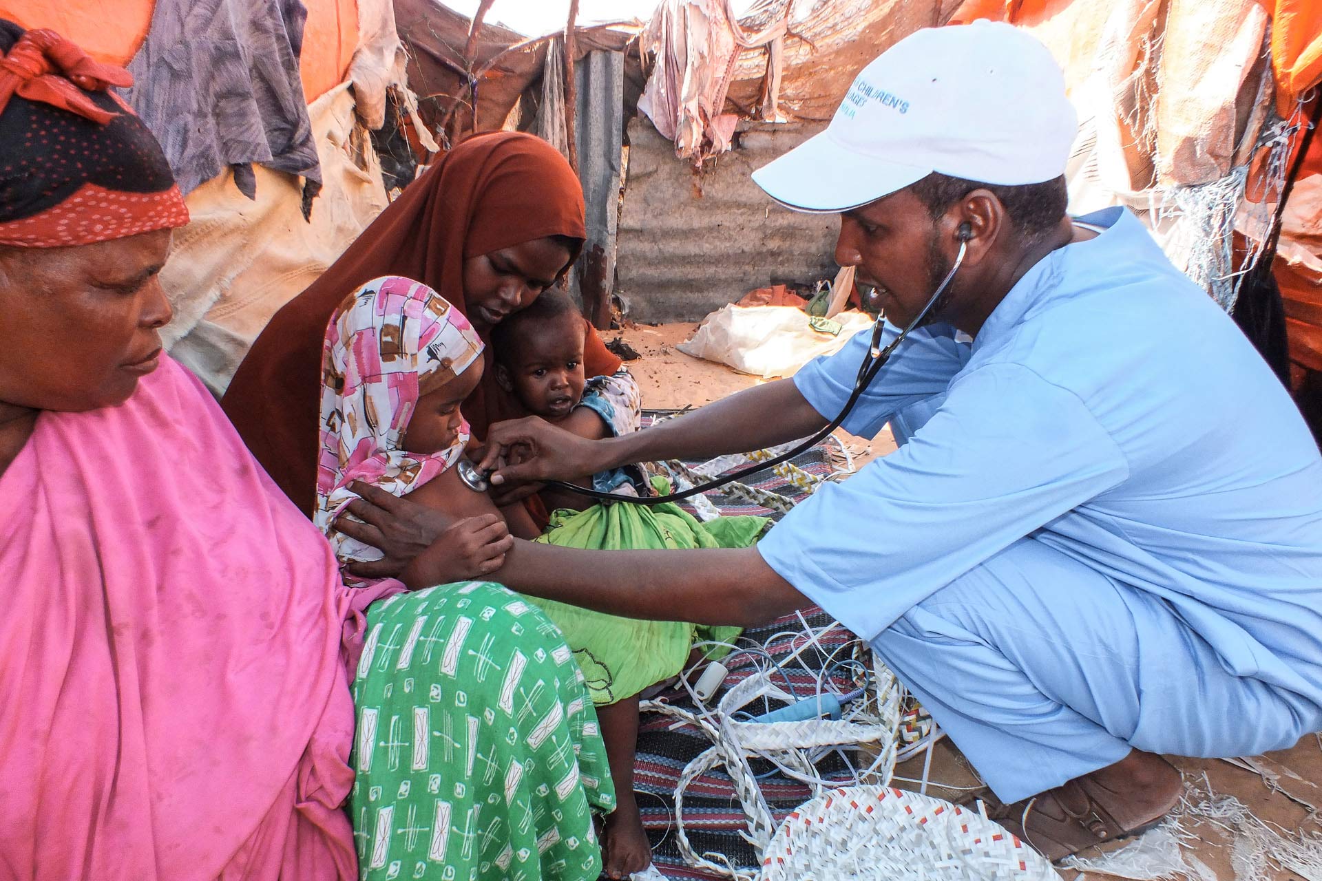 Humanitäre Hilfe der SOS-Kinderdörfer in Somalia