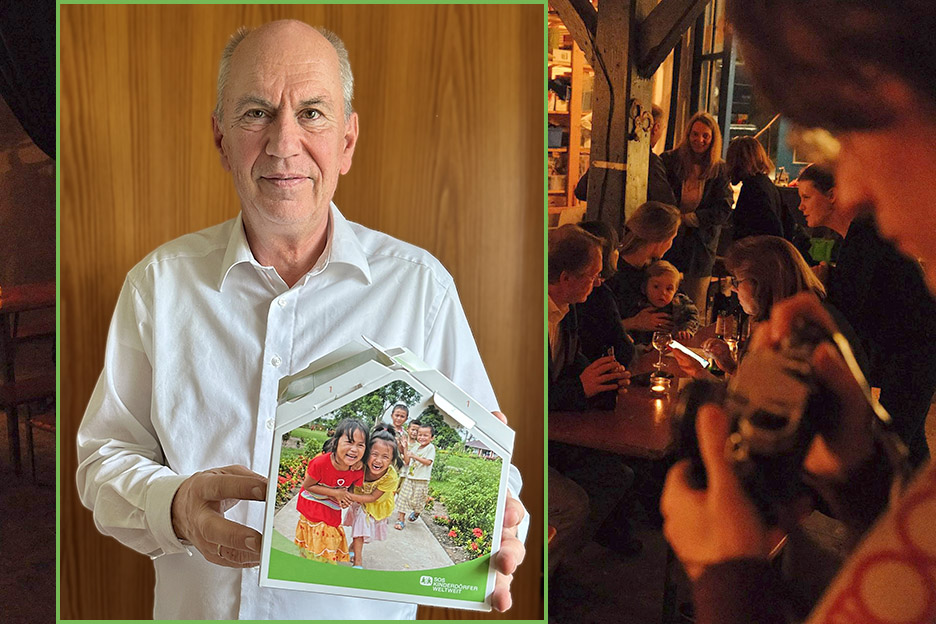 Geburtstag mit Spendenaktion