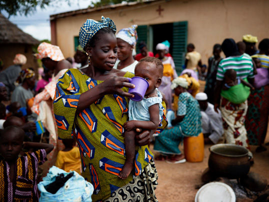 Mali: SOS-Hilfe für Flüchtlingskinder