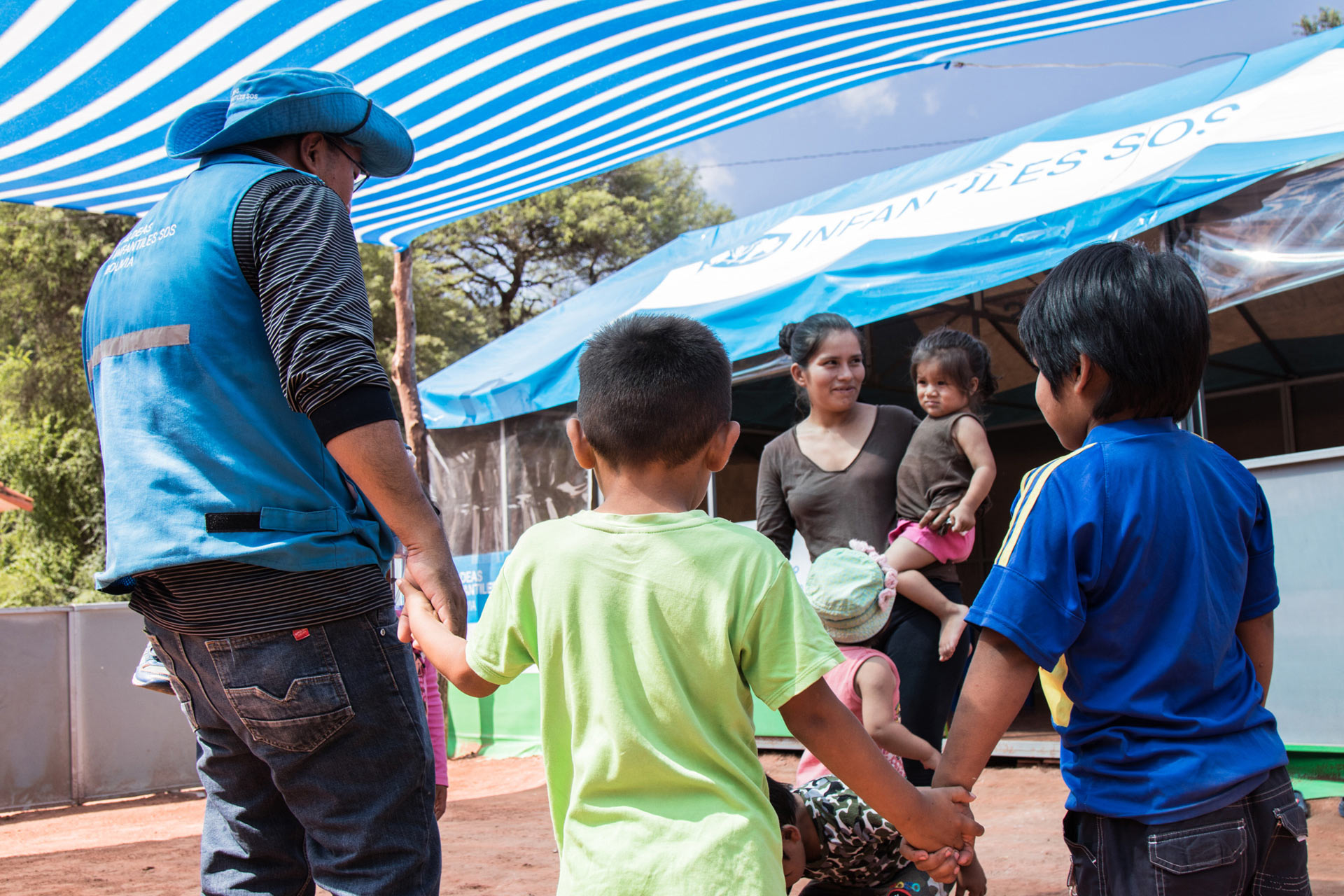 SOS-Kinderdörfer Schutzzentrum Bolivien