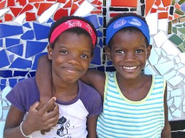 SOS-Kinder im Kinderdorf Bahia, Brasilien - Foto: Silja Streeck
