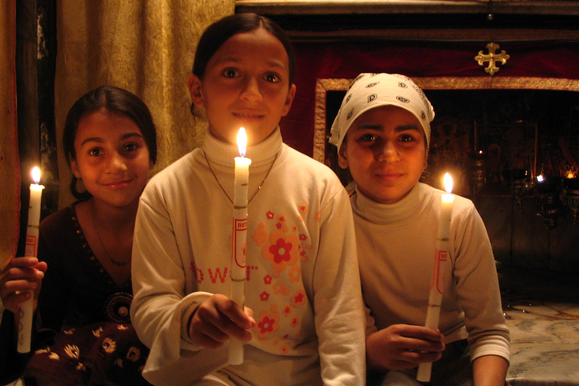 Weihnachten im SOS-Kinderdorf in Bethlehem