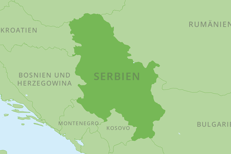 SOS-Kinderdorf in Serbien