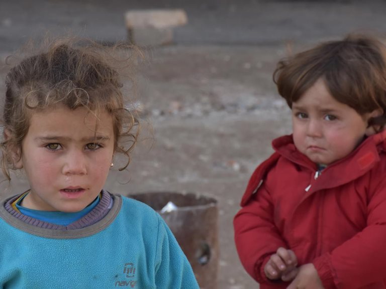 Kinder in Syrien