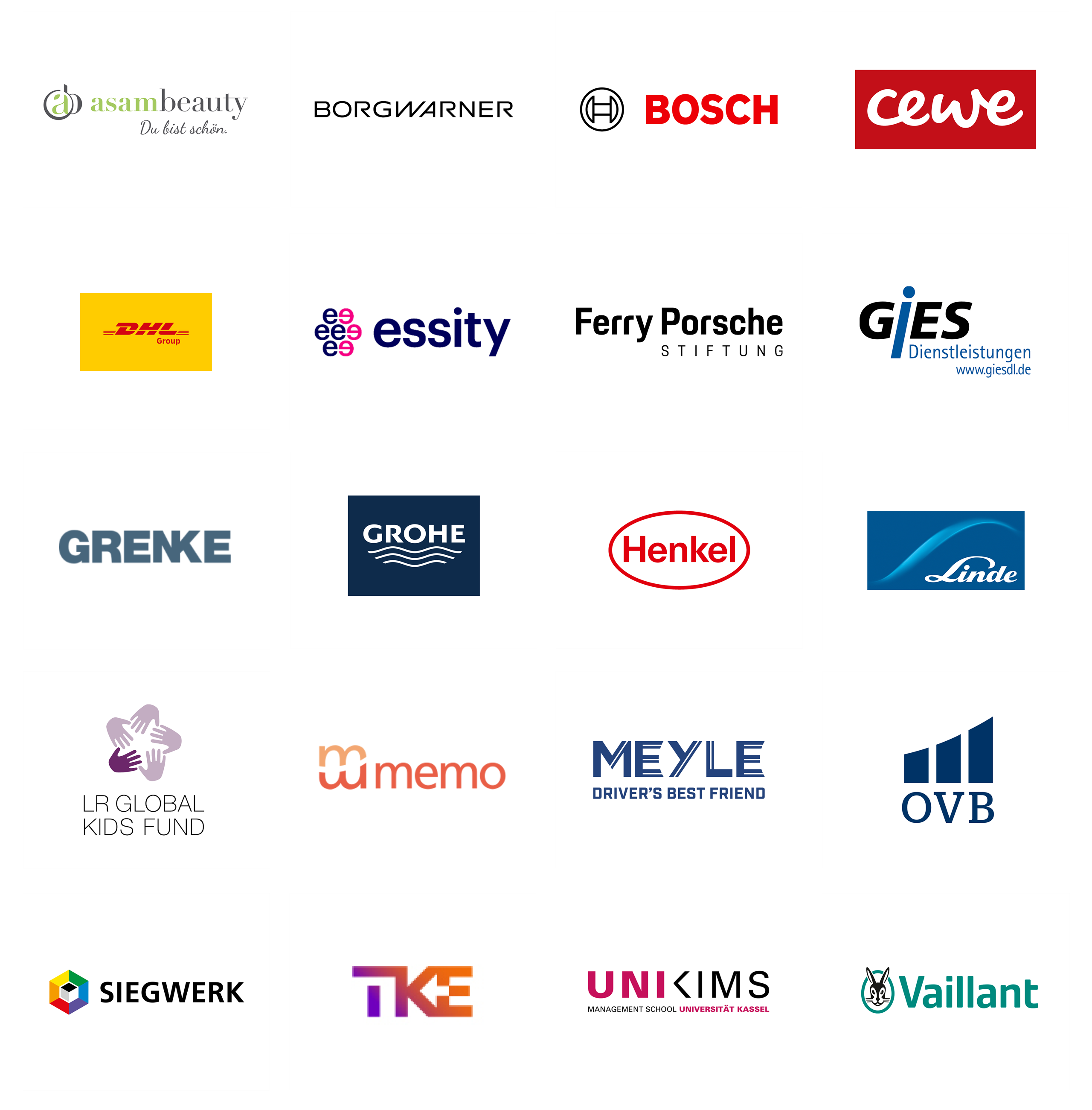 Logos Unternehmenspartner