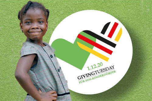 Giving Tuesday: Ein starker Tag für starke Kinder