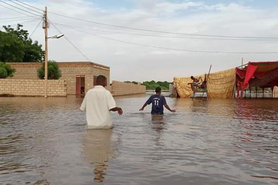 Überschwemmung Sudan