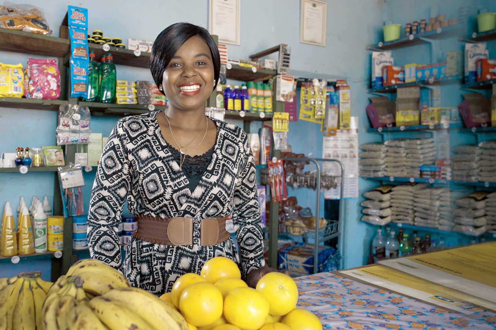 Tenina aus Swasiland